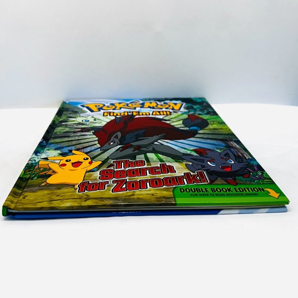 Pokémon Find 'Em All! The Search For Zoroark! Hardcover VERY GOOD - Picture 4 of 6